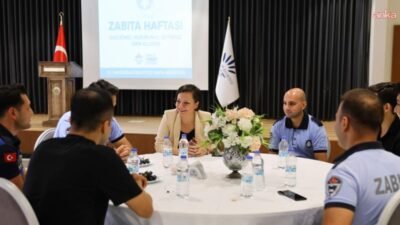 Karabağlar Belediye Başkanı Helil Kınay, Zabıta Teşkilatı'nın 199'uncu kuruluş yıl