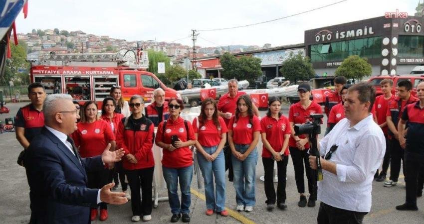 Karadeniz Ereğli Belediyesi İtfaiye Müdürlüğü, teşkilatın kuruluşunun 311’inci yılını ve