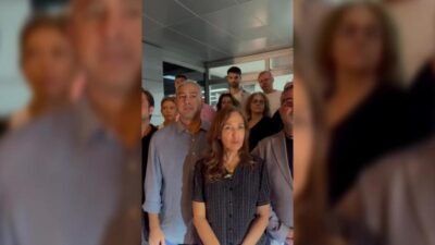 Karşıyaka Belediye Başkanı Yıldız Ünsal, ilçede işçi eylemleri nedeniyle biriken