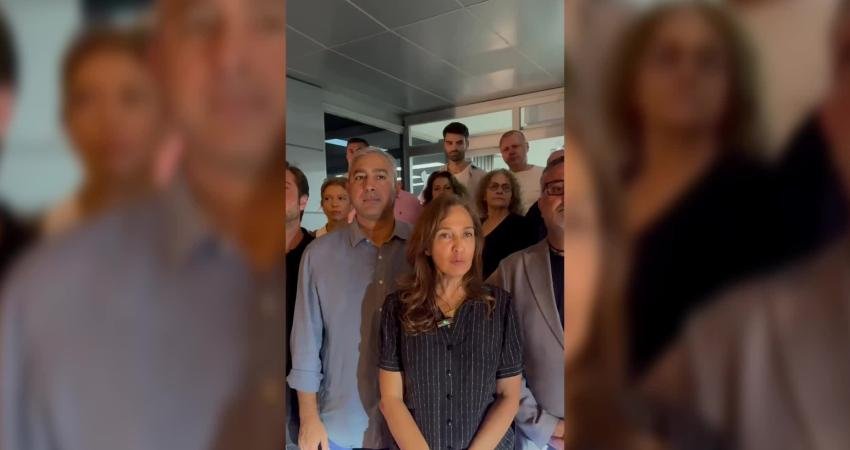 Karşıyaka Belediye Başkanı Yıldız Ünsal, ilçede işçi eylemleri nedeniyle biriken
