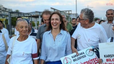 Karşıyaka Belediyesi, İzmir’de faaliyet gösteren 3. Yaş Üniversiteleri'nin toplantısına ev