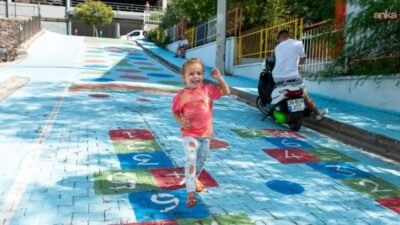 Karşıyaka’nın dezavantajlı bölgelerinde yaşayan çocuklar için nitelikli, keyifli ve güvenli