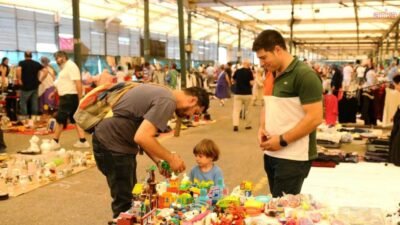 Karşıyaka Belediyesi tarafından düzenlenen 2. El Pazarı, gerekli yasal düzenlemelerin