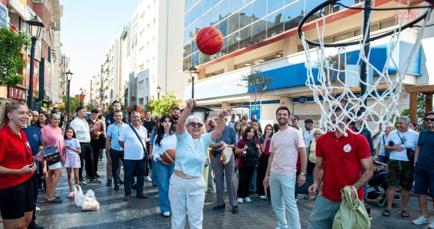 Karşıyaka Belediyesi, Avrupa Hareketlilik Haftası’nı birbirinden renkli sportif ve kültürel