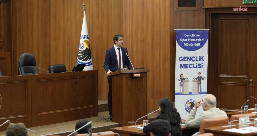 Kartal Belediyesi Gençlik Meclisi, 2025 yılının ikinci toplantısını yaptı. Toplantının
