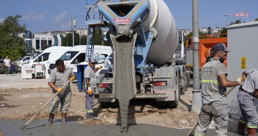 Kartal Belediyesi, 7 Ağustos’ta Balıkçılar Çarşısı’nda çıkan yangının ardından hem