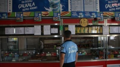 Okulların açılması ile birlikte çocukların alışveriş yaptığı okul kantinlerinin hijyen