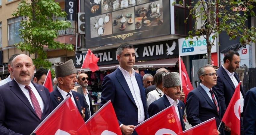 Kartal’da 19 Eylül Gaziler Günü dolayısıyla Kaymakamlık tarafından Neyzen Tevfik