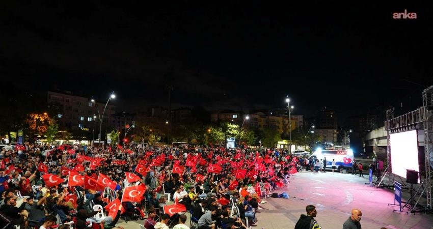 Kartal Belediyesi, Avrupa Basketbol Şampiyonası’nda Türkiye ile Almanya arasında oynanan