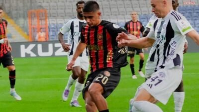 Süper Lig’in 5. haftasının açılış maçında, Kasımpaşa, Fatih Karagümrük’ü 1-0