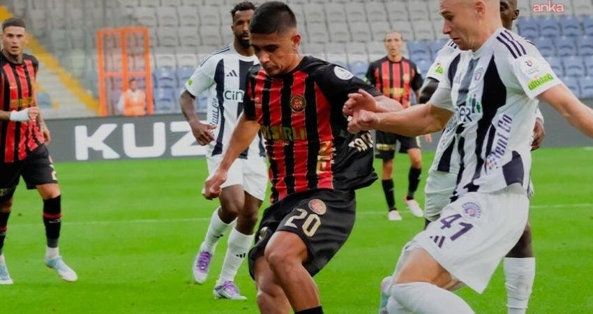 Süper Lig’in 5. haftasının açılış maçında, Kasımpaşa, Fatih Karagümrük’ü 1-0