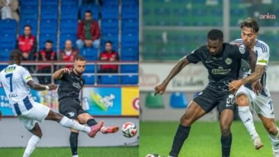 Trendyol Süper Lig’in 7. haftasında Kasımpaşa, deplasmanda karşılaştığı Çaykur Rizespor’u