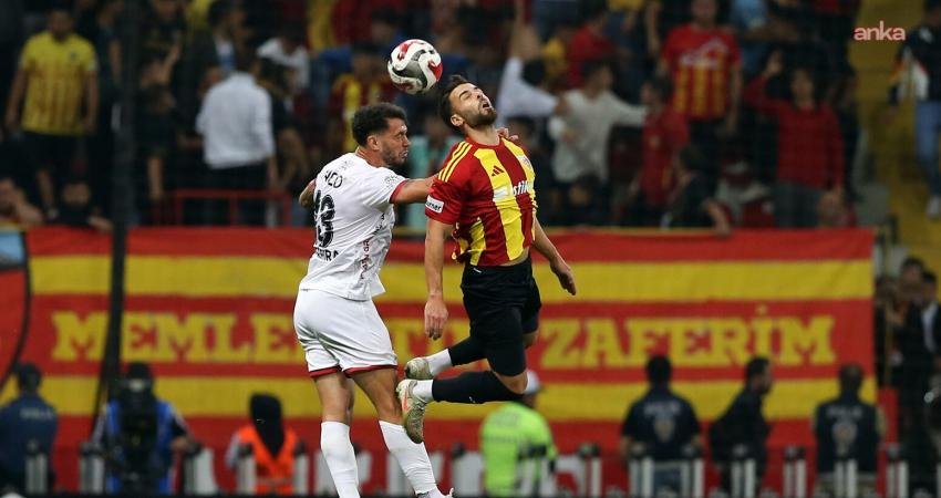 Trendyol Süper Lig’in 7. haftasında Zecorner Kayserispor, sahasında Gençlerbirliği ile