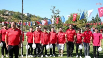 Keçiören Belediyesi, Avrupa Hareketlilik Haftası kutlamaları kapsamında vatandaşları renkli etkinliklerle