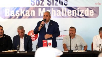 Keçiören Belediyesi'nin halk buluşmaları, bu hafta 19 Mayıs Mahallesi'nde yapıldı.