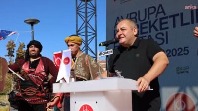 Keçiören Belediyesi, Avrupa Hareketlilik Haftası dolayısıyla renkli etkinliklere ev sahipliği