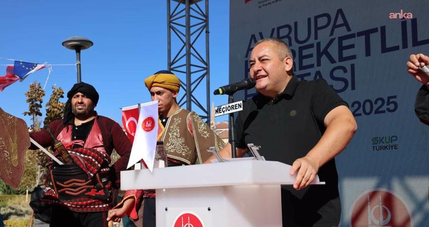 Keçiören Belediye Başkanı Özarslan: “Toplumun her kesimiyle beraber olmanın gururunu yaşıyoruz” Keçiören Belediyesi, Avrupa Hareketlilik Haftası dolayısıyla renkli etkinliklere ev sahipliği