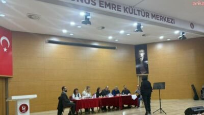 Keçiören Belediyesi'nin 2025-2026 eğitim öğretim yılı kapsamında başlattığı konservatuvar çalışmaları