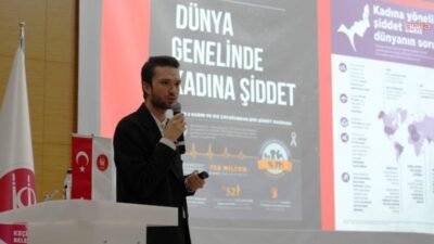 Keçiören Belediyesi, kadına yönelik şiddetle mücadeleye dikkat çekmek ve toplumsal