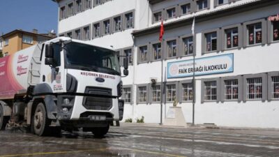 Keçiören Belediyesi, 2025-2026 eğitim öğretim yılının başlamasına sayılı günler kala