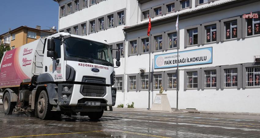 Keçiören Belediyesi, 2025-2026 eğitim öğretim yılının başlamasına sayılı günler kala