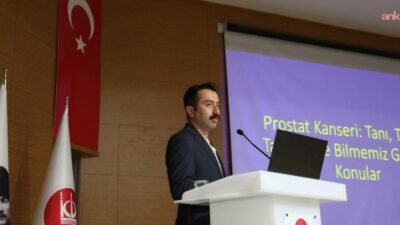 Keçiören Belediyesi Yunus Emre Kültür Merkezi’nde, 15 Eylül Dünya Prostat