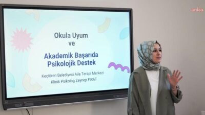 Keçiören Belediyesi, yeni eğitim-öğretim yılı öncesinde velileri bilinçlendirmek ve çocukların
