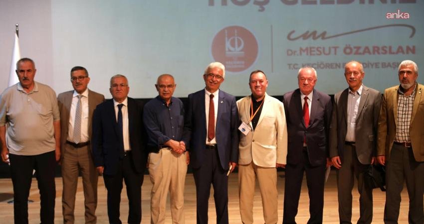 Keçiören Belediyesi, Ahilik Haftası kapsamında düzenlediği "Medeniyetimizin Mayası Ahilik" konulu