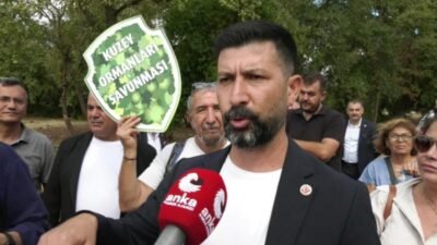 Kemerburgaz'da önceki dönemde AK Partili belediye başkanı tarafından yapımına başlanan