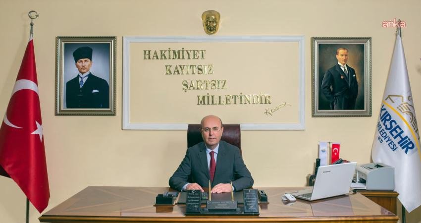 Kırşehir Belediye Başkanı Selahattin Ekicioğlu, "İl dışından gelen ve ikametgahını Kırşehir'e