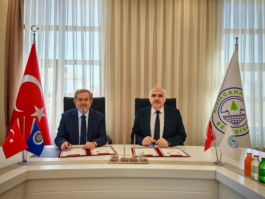 Kızılcahamam Belediyesi ve Ankara Üniversitesi’nden çevre için önemli iş birliği Çevreye duyarlı ve sürdürülebilir bir gelecek için önemli bir adım
