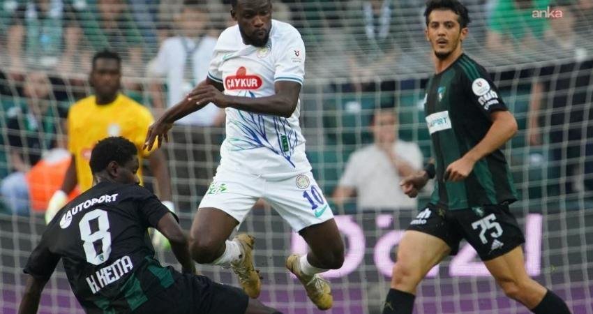 Trendyol Süper Lig'in 6. haftasında Kocaelispor, taraftarı önünde Çaykur Rizespor’la