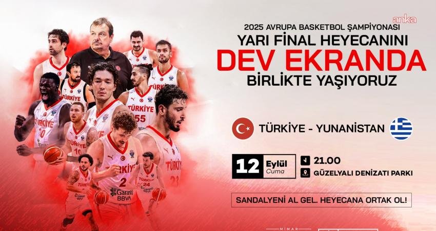 Konak Belediyesi, 12 Dev Adam’la final yolunda tek yürek Konak Belediyesi, Avrupa Basketbol Şampiyonası’nda büyük bir başarı ile yoluna