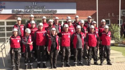 Konak Belediyesi Afet Merkezi Arama Kurtarma Timi (KAM), afet ve