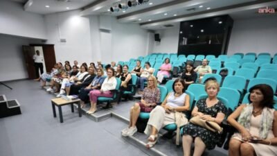 Konak Belediyesi ve Türkiye Soroptimist Kulüpleri Federasyonu işbirliğinde düzenlenen ‘Toplumun
