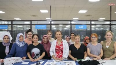 Konak Belediyesi’nin Toros Sosyal Tesisleri'nde İzmir Büyükşehir Belediyesi Meslek Fabrikası