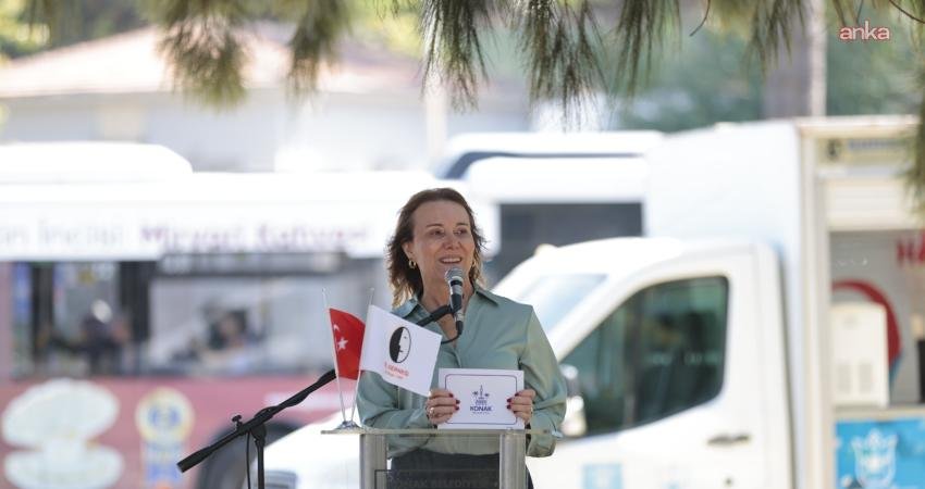 Konak Belediyesi’nin Dil Derneği İzmir Şubesiyle birlikte Türkçe Taşı Anıtı