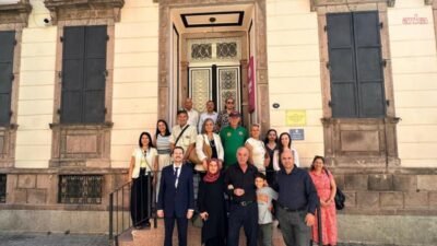 Konak Belediyesi’nin Gaziler Günü’ne özel düzenlediği program kapsamında gazilerin katılımıyla