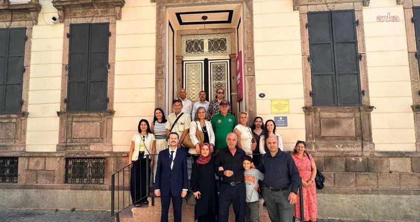 Konak Belediyesi’nin Gaziler Günü’ne özel düzenlediği program kapsamında gazilerin katılımıyla