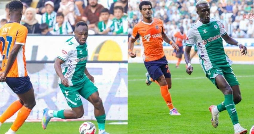 Trendyol Süper Lig’in 7. haftasında Tümosan Konyaspor, sahasında ağırladığı Rams