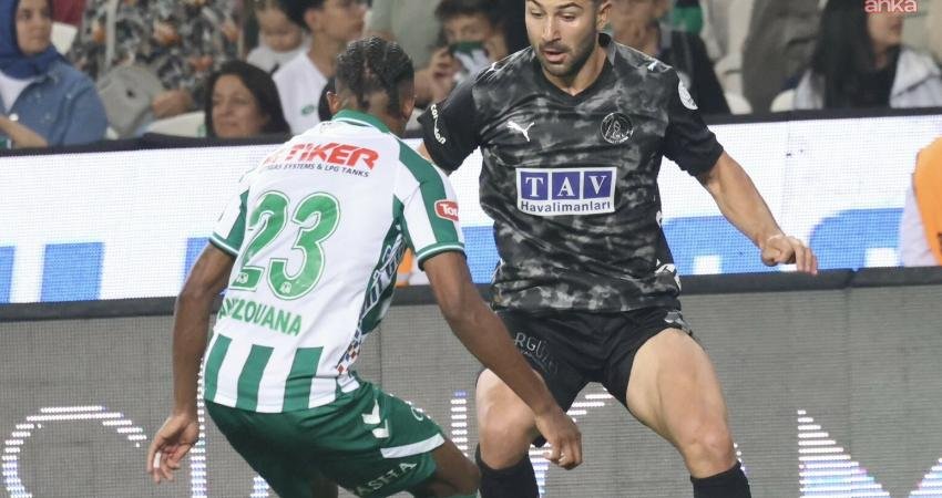 Süper Lig’in 5. haftasında Konyaspor sahasında Alanyaspor’a 2-1 yenildi.