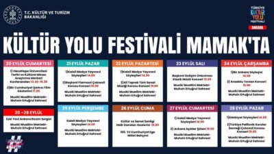 Mamak Belediyesi’nin ev sahipliğinde 20-28 Eylül tarihleri arasında gerçekleştirilecek olan