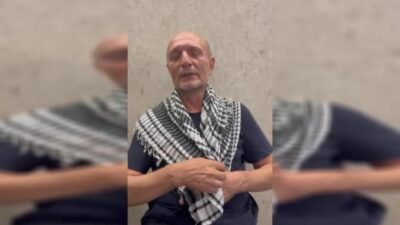 Küresel Sumud Filosu’na Türkiye’den katılanlar arasında bulunan Saadet Partisi Bursa