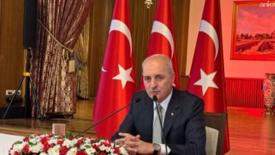 TBMM Başkanı Numan Kurtulmuş, ABD'nin Ankara Büyükelçisi Tom Barrack'ın "meşruiyet" açıklamasını