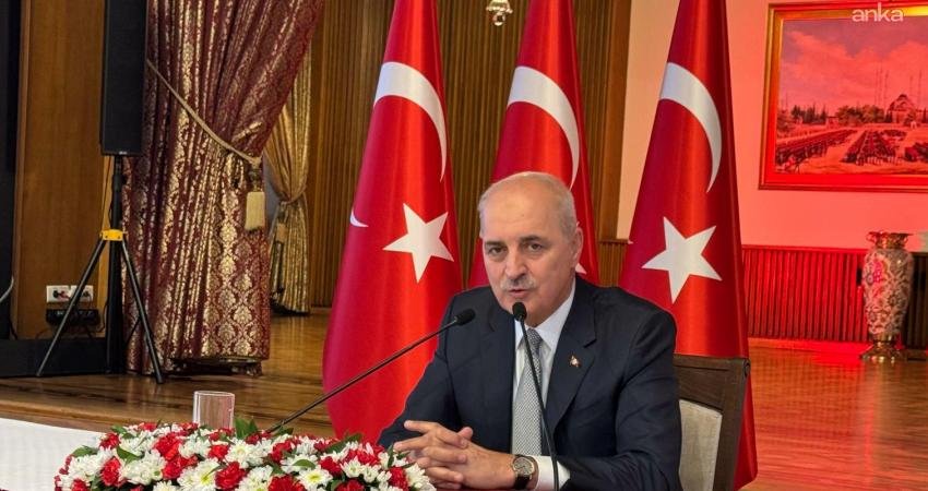 TBMM Başkanı Numan Kurtulmuş, ABD'nin Ankara Büyükelçisi Tom Barrack'ın "meşruiyet" açıklamasını