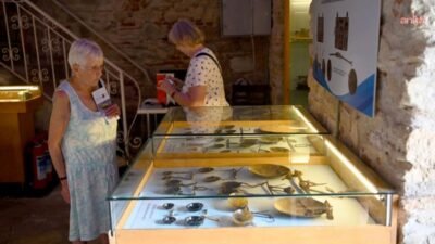 Kuşadası Belediyesi'nin 'Müzeler Kenti' projesi kapsamında ilçeye kazandırdığı "Deniz Ticaret