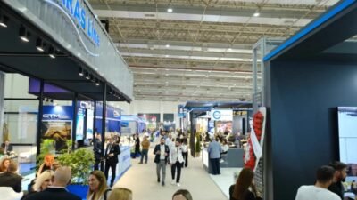 İzmir, 8-10 Ekim 2025 tarihleri arasında, lojistik sektörünün ülkemizdeki en