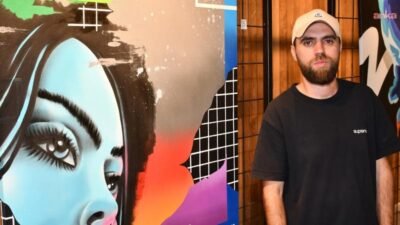 Lüleburgazlı grafiti sanatçısı Erkut Koyan’ın eserlerinden oluşan "Sokağın Renkleri" sergisi,