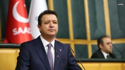 Saadet Partisi Genel Başkanı Mahmut Arıkan, Cumhurbaşkanı Recep Tayyip Erdoğan’ın