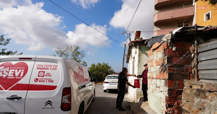 Maltepe Belediyesi, 2025 yılının ilk yedi ayında aşevi hizmeti kapsamında